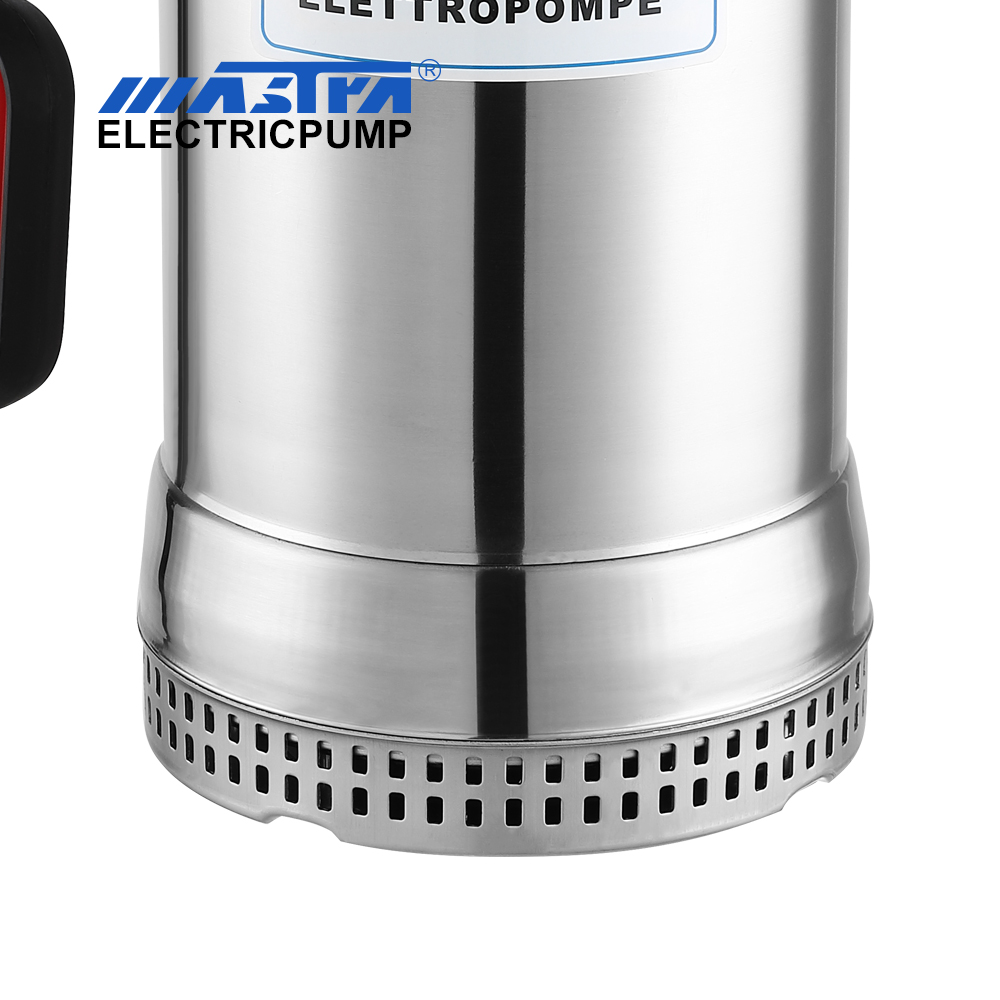 60Hz-MDB550 neds&aelig;nket spildevandspumpe i rustfrit st&aring;l