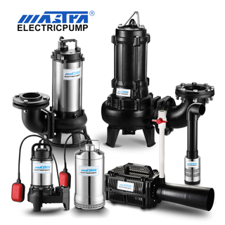 MOP Domestic Submersible Pump pang-industriya na dumi sa alkantarilya pump
