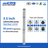 Pompa sommergibile per pozzo sommergibile Mastra da 3,5 pollici Pompa sommergibile automatica R85-QX