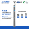 ປັ໊ມ submersible 4 ນິ້ວ Mastra ສໍາລັບ drip irrigation R95-ST submersible deep well pump water solar