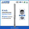 Mastra 8 tum hel rostfritt st&aring;l dr&auml;nkbar brunnsvattenpump 8SP dr&auml;nkbar brunnspump recensioner