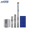 Solar DC vandpumpesystem controller med skovle
