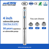 Mastra 4 inch franklin submersible pump 3 4 hp R95-ST8 grundfos dib u eegista bamka hoostiisa
