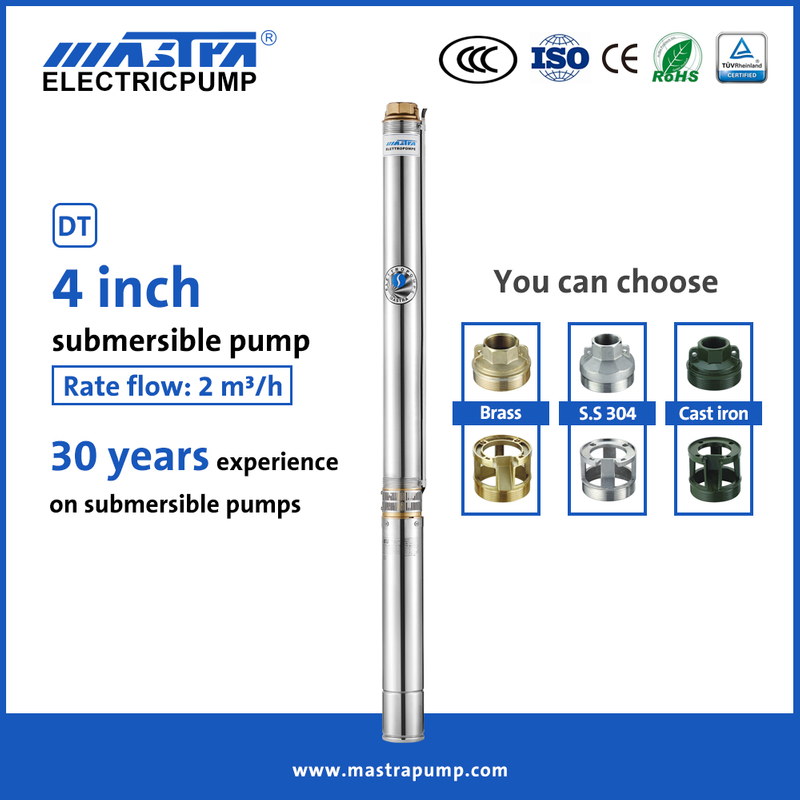 Mastra 4 inch AC bamka biyaha hoostiisa qoraxda ee R95-DT isha biyaha hoostooda