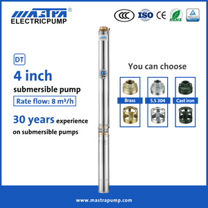 Mastra 4 дюймдік суасты сорғы өндірушілері R95-DT 2,5 а.к.